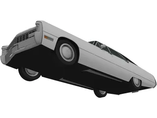 Chrysler Imperial (1971) 3D Model
