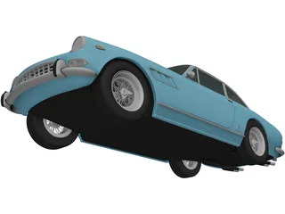 Ferrari 330 GT (1965) 3D Model