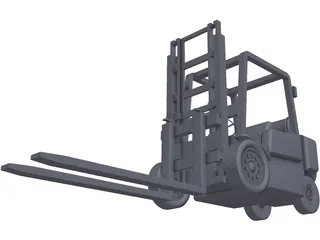 Forklift 3D Model