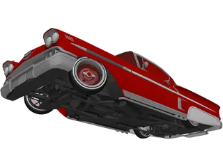 Chevrolet Impala (1958) 3D Model