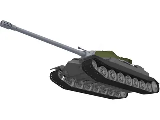 IS-7 3D Model