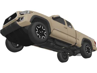 Toyota Tacoma TRD (2016) 3D Model