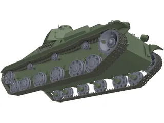 T-50-2 3D Model