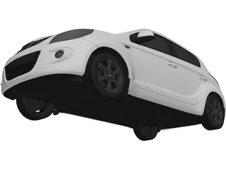 Hyundai i20 3D Model