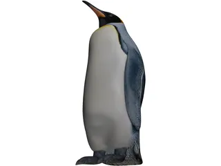 Penguin 3D Model