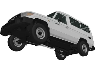 Toyota Land Cruiser (2010) 3D Model