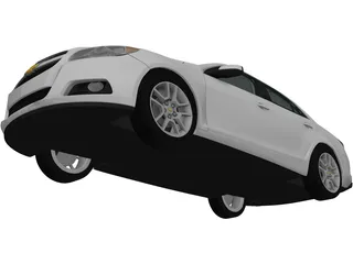 Chevrolet Malibu (2013) 3D Model