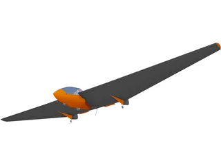 Fauvel AV-361 3D Model