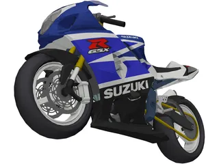 Suzuki GSX-R 1000 (2003) 3D Model