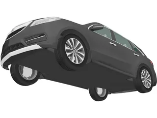 Acura MDX (2014) 3D Model