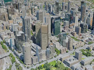 Melbourne City, Australia (2019) 3D Model