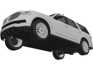 Lincoln Navigator (2015) 3D Model