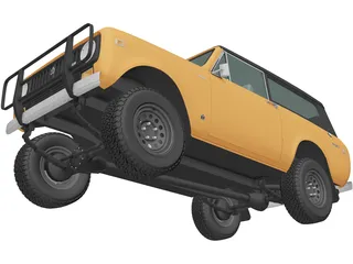 International Scout II (1976) 3D Model