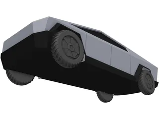 Tesla Cybertruck 3D Model