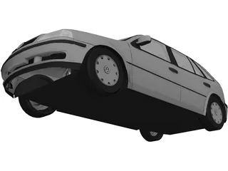 Volkswagen Gol G3 3D Model