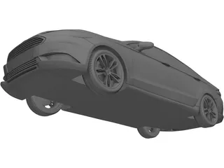 Ford Fusion Titanium (2018) 3D Model