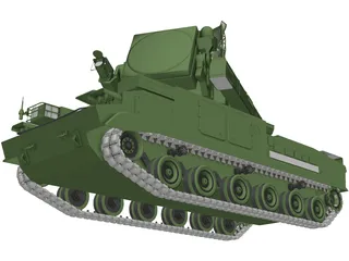 Tor M1 3D Model