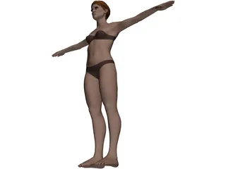 Woman 3D Model