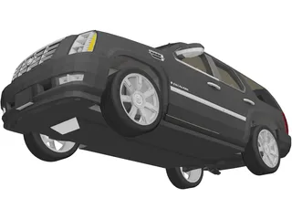 Cadillac Escalade (2008) 3D Model