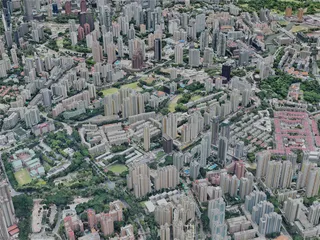 Singapore City (2019) 3D Model