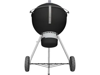 Grill 3D Model