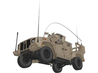 Oshkosh L-ATV 3D Model