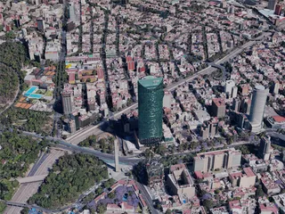 Mexico City (2019) 3D Model