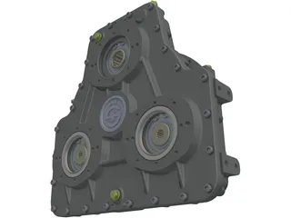 Stiebel A4373 Gearbox 3D Model