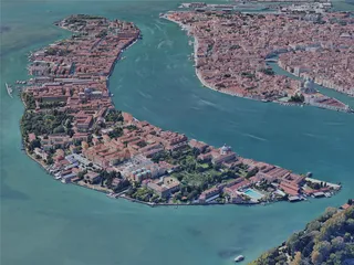 Venice City, Italy (2019) 3D Model