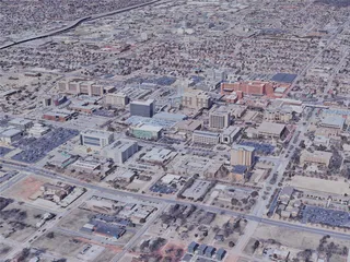 Oklahoma City, OK, USA (2019) 3D Model