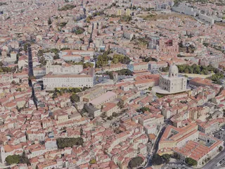 Lisbon City, Portugal (2019) 3D Model