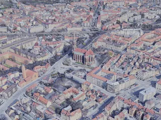 Munich City, Germany (2019) 3D Model