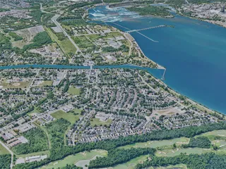 Niagara Falls City (2019) 3D Model