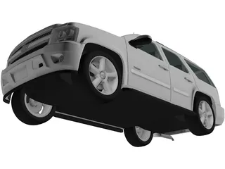 Chevrolet Tahoe (2010) 3D Model
