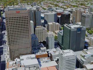 Adelaide City, Australia (2019) 3D Model