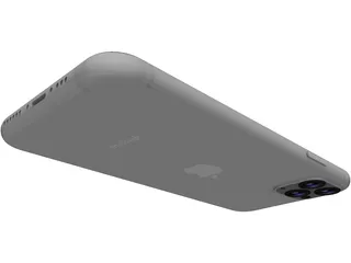 Apple iPhone 11 Pro Max 3D Model