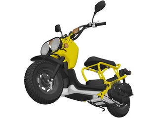 Honda Zoomer 50 (2005) 3D Model