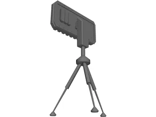 Ground Radar 3D Model