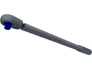 Torque Wrench 3D Model