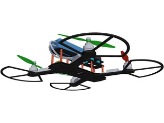 Quadcopter 3D Model