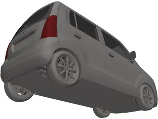 Suzuki Karimun 3D Model