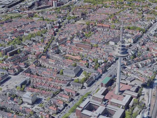 Bremen City, Germany (2019) 3D Model