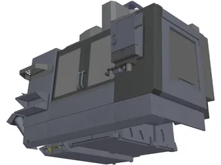 CNC Printer 3D Model