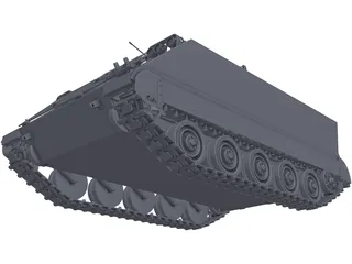 M113 APC1 3D Model