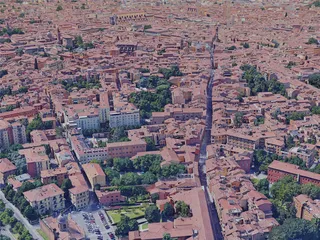 Bologna City, Italy (2019) 3D Model