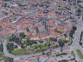 Brno City, Czechia (2019) 3D Model