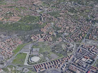 Catania City, Italy (2019) 3D Model