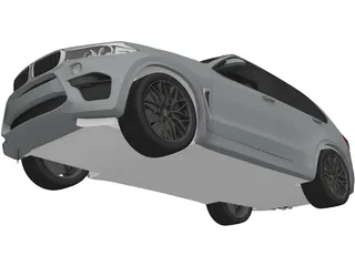 BMW X5M [F85] 3D Model