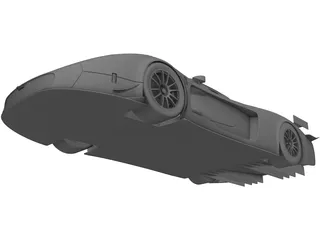 Maserati MC12 (2005) 3D Model