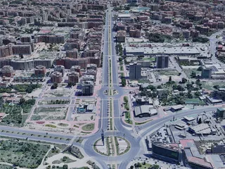 Murcia City, Spain (2019) 3D Model